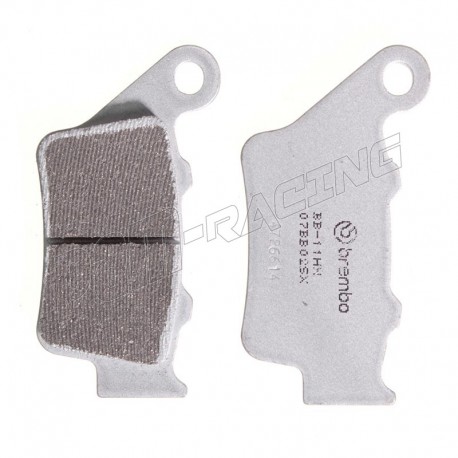 Plaquettes de frein arrière sinter SX Racing/Route BREMBO
