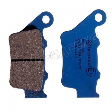 Plaquettes de frein arrière organique Origine Brembo