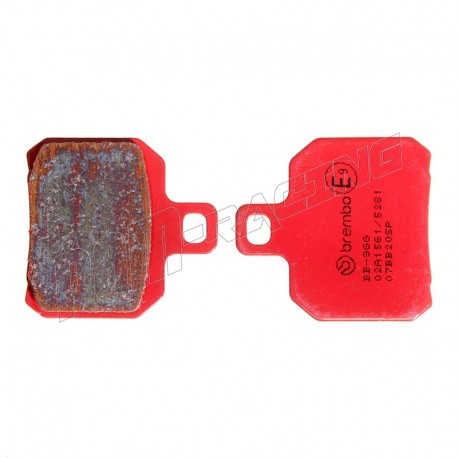 Plaquettes de frein arrière sinter Brembo Sinter