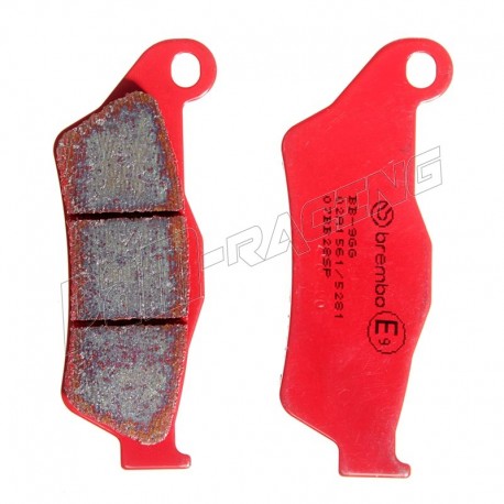 Plaquettes de frein arrière SP route sinter BREMBO BMW