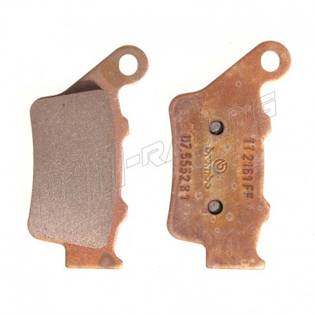 Plaquettes de frein arrière sinter Origine BREMBO