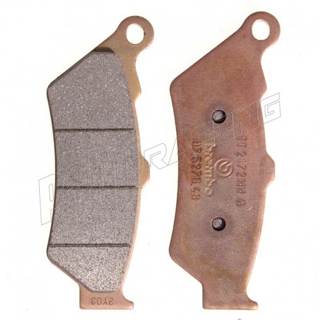 Plaquettes de frein avant ou arrière sinter Brembo qualité d'origine
