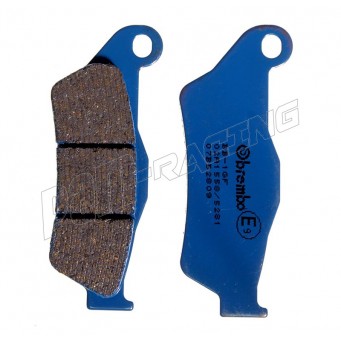 Plaquettes de frein arrière organique origine BREMBO BMW