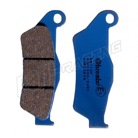 Plaquettes de frein arrière organique origine BREMBO BMW