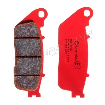 Plaquettes de frein arrière sinter Brembo CB1000R 2008-2020, VFR800F, VFR800 CROSSRUNNER