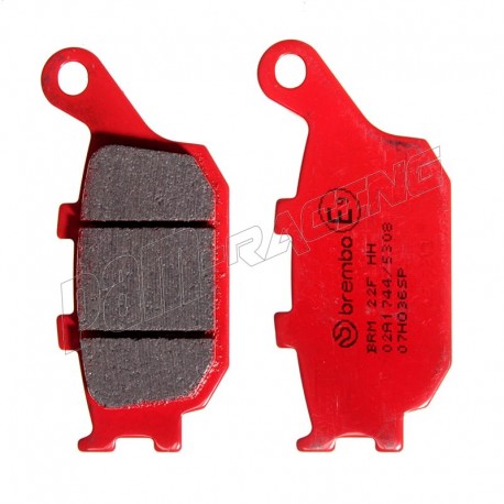 Plaquettes de freins arrière sinter origine HONDA, KAWASAKI, SUZUKI, YAMAHA 07HO36SP