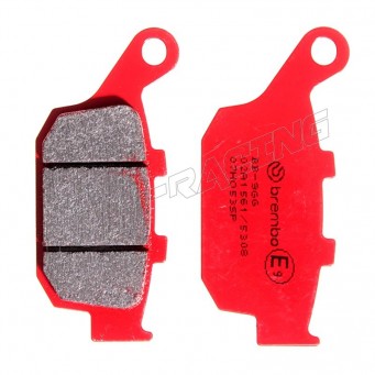 Plaquettes de frein arrière sinter HONDA, KAWASAKI, SUZUKI Brembo