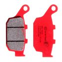 Plaquettes de frein arrière sinter HONDA, KAWASAKI, SUZUKI Brembo