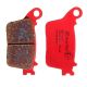 Plaquettes de frein arrière sinter CBR1000RR, CBR600RR, ZX10R, ZX636R, GSXR600, GSXR750, GSXR1000 Brembo