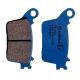 Plaquettes de frein arrière organique Origine CBR1000RR, CBR600RR, ZX10R, ZX636R, GSXR600, GSXR750, GSXR1000 Brembo