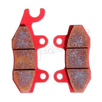 Plaquettes de frein avant ou arrière sinter route BREMBO 07SU12SP