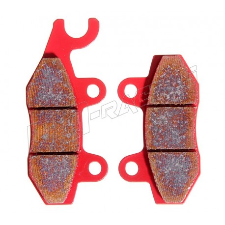 Plaquettes de frein avant ou arrière sinter route BREMBO 07SU12SP