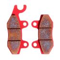 Plaquettes de frein avant ou arrière sinter route BREMBO 07SU12SP