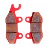Plaquettes de frein avant ou arrière sinter route BREMBO 07SU12SP