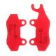 Plaquettes de frein avant ou arrière sinter route BREMBO 07SU12SP