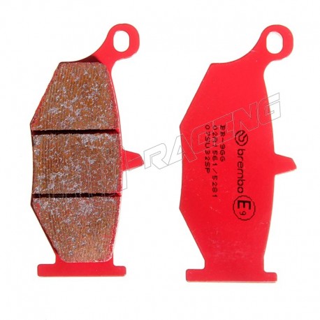 Plaquettes de frein arrière sinter Brembo GSR/GSX-R/B-KING