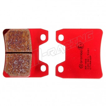 Plaquettes de frein arrière sinter Brembo FZS1000 Fazer 2001-2005, XJR1300 2002-2016
