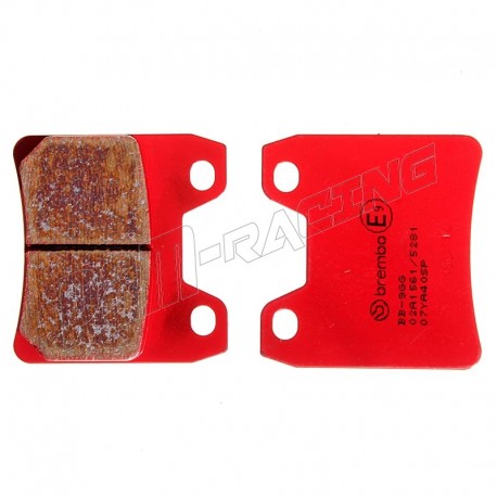 Plaquettes de frein arrière sinter Brembo FZS1000 Fazer 2001-2005, XJR1300 2002-2016