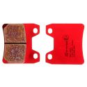 Plaquettes de frein arrière sinter Brembo FZS1000 Fazer 2001-2005, XJR1300 2002-2016