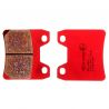 Plaquettes de frein arrière sinter Brembo FZS1000 Fazer 2001-2005, XJR1300 2002-2016