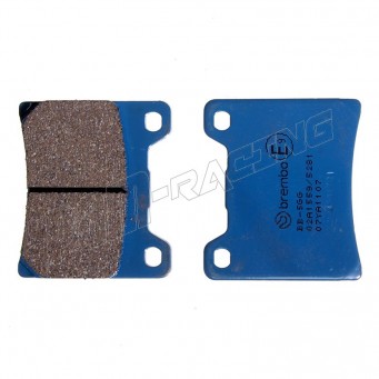 Plaquettes de frein avant ou arrière organique BREMBO origine FZR600/XJ600/FZX750/FJ1100 et autres YAMAHA