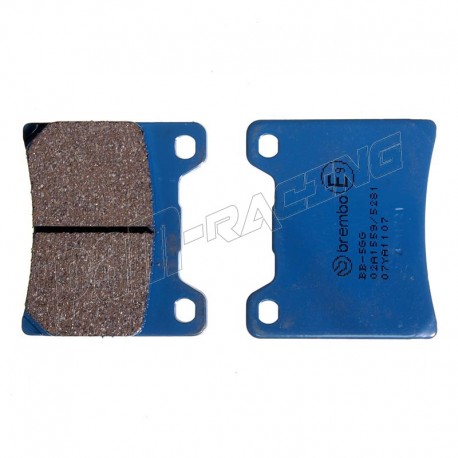 Plaquettes de frein avant ou arrière organique BREMBO origine FZR600/XJ600/FZX750/FJ1100 et autres YAMAHA