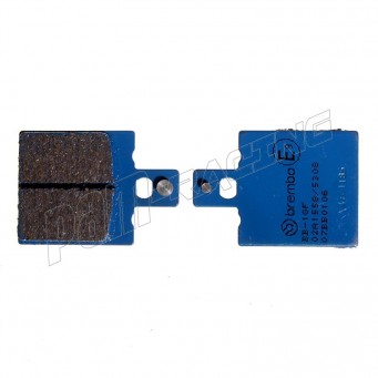 Plaquettes de frein avant/arrière origine organique Brembo  07BB0106