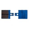 Plaquettes de frein avant/arrière origine organique Brembo  07BB0106