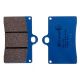 Plaquettes de frein avant Brembo organique qualité d'origine 07BB1507