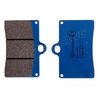 Plaquettes de frein avant Brembo organique qualité d'origine 07BB1507