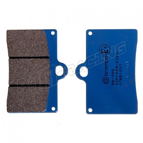 Plaquettes de frein avant Brembo organique qualité d'origine 07BB1507