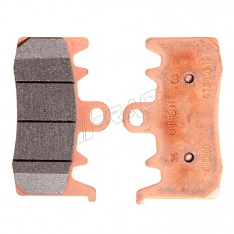 Plaquettes de frein avant Brembo qualité d'origine BMW, APRILIA, DUCATI, MV AGUSTA, TRIUMPH