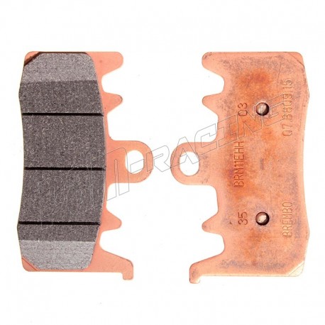 Plaquettes de frein avant Brembo qualité d'origine BMW, APRILIA, DUCATI, MV AGUSTA, TRIUMPH