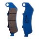 Plaquettes de frein avant organique BREMBO origine CBR1000F 1993-2000