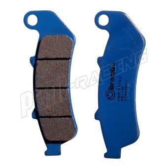 Plaquettes de frein avant organique BREMBO origine CBR1000F 1993-2000