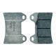 Plaquettes de frein avant BREMBO RC Extreme Racing