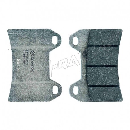 Plaquettes de frein avant BREMBO RC Extreme Racing