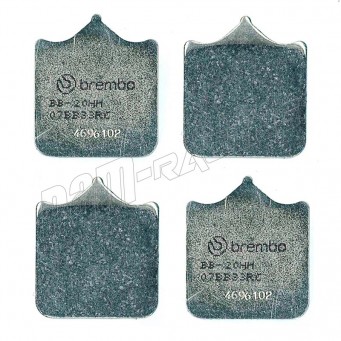 Plaquettes de frein avant BREMBO RC Extreme Racing S1000RR 2009-2018