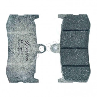 Plaquettes de frein avant BREMBO RC Extreme Racing 675 Daytona 2009-2016