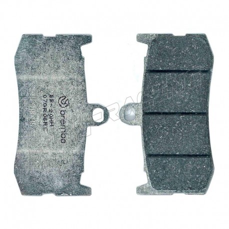 Plaquettes de frein avant BREMBO RC Extreme Racing 675 Daytona 2009-2016