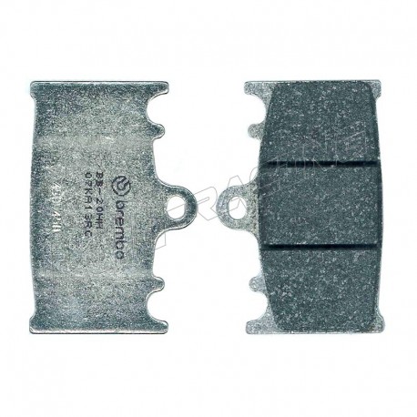 Plaquettes de frein avant BREMBO RC Extreme Racing HUSABERG, KAWASAKI, SUZUKI 