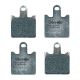 Plaquettes de frein avant Brembo RC Extreme Racing KAWASAKI