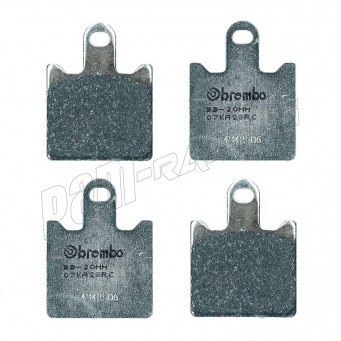 Plaquettes de frein avant Brembo RC Extreme Racing KAWASAKI