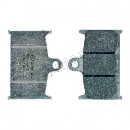 Plaquettes de frein avant BREMBO RC Extreme Racing 