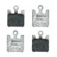 Plaquettes de frein avant BREMBO RC Extreme Racing KAWASAKI, SUZUKI