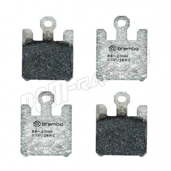 Plaquettes de frein avant BREMBO RC Extreme Racing KAWASAKI, SUZUKI