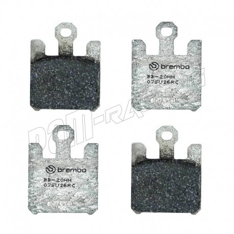 Plaquettes de frein avant BREMBO RC Extreme Racing KAWASAKI, SUZUKI