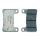 Plaquettes de frein avant BREMBO RC Extreme Racing Kawasaki, SUZUKI