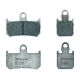 Plaquettes de frein avant BREMBO RC Extreme Racing R1, MT-01, V-Max