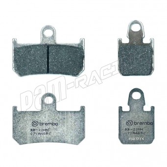 Plaquettes de frein avant BREMBO RC Extreme Racing R1, MT-01, V-Max